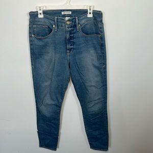 Good American Jeans - Good Legs Crop Size 14